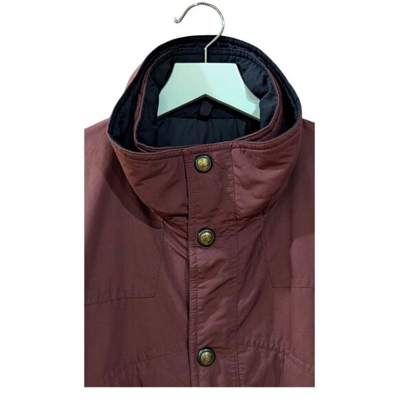 The North Face Vintage 90's Goose Down Insulated Men's Burgundy Jacket Men's L - Picture 6 of 8